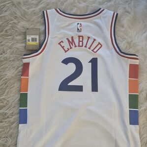 NIKE 2024/2025 CITY EDITION ' EMBIID' JERSEY